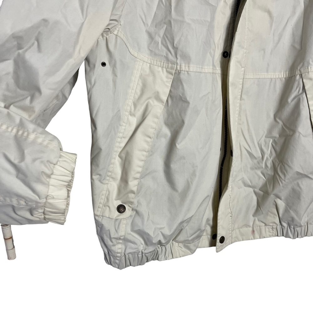Pacific Trail Vintage Off White Windbreaker Jacket Size L - Picture 8 of 17